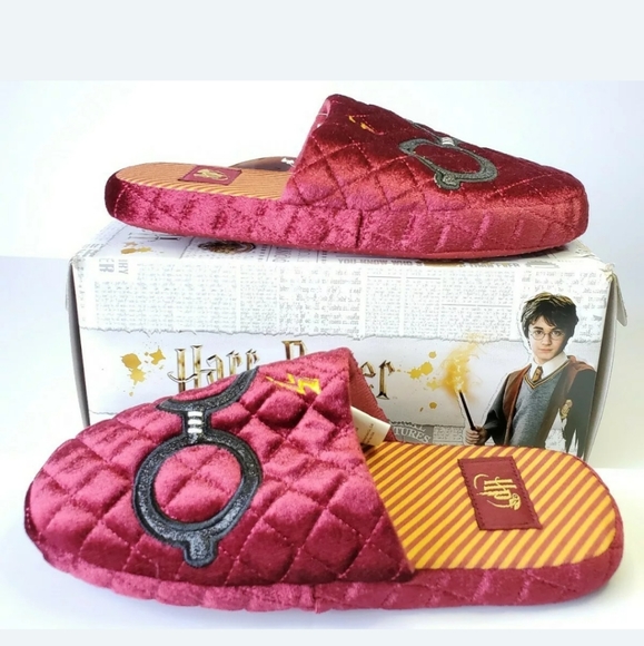 boys harry potter slippers